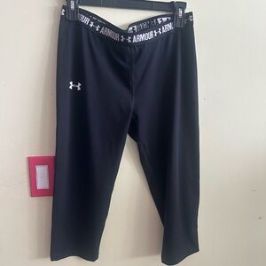 Under Armour Dark Gray Athletic Leggings